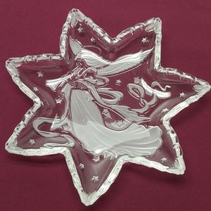 Mikasa Beautiful Angel Blowing Trumpet Dish!!